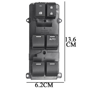 Interruptor de Elevalunas 35750-T0A-RHD para Honda CRV y Civic con Volante a la Derecha, Modelos 2012-2014 - Product Image 1