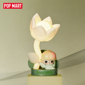 2026 Nuevo Original POPMART DIMOO Moment in Bloom Series - Luz Nocturna Sensorial de Vinilo, Juguetes de Animales en Caja Sorpresa - Product Image 2