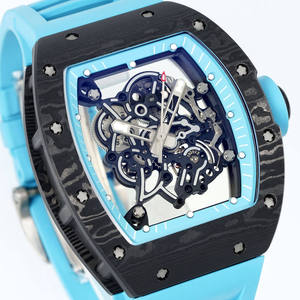 RM055 Sports Diving Men Watch – Automatic Skeleton, Sapphire Crystal, High-Quality Durable Fiber <b>Case</b>, Power Reserve Function - Product Image 2