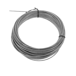 Câbles en acier tressés pour balustrades, fils <span class=keywords><strong>de</strong></span> 1mm, 3mm, 4mm, 14, 18 brins, en acier inoxydable, pour garde-corps – Fournisseurs - Product Image 1