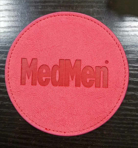 แผ่นรองแก้วกาแฟแบบกำหนดเองลดราคาพิเศษ  แผ่นรองแก้วหนัง PU สำหรับห้องอาหาร โรงแรม และบ้าน - Product Image 6