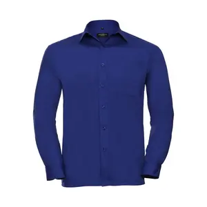 <b>Shirt</b> Men's Long Sleeve Poplin corporate merchandising - Product Image 6