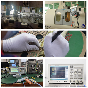 Conector Coaxial RF Macho Recto UHF de Bajo Precio de Fábrica para RG58 RG223 RG142, Convertidor, Conforme a RoHS, en Stock - Product Image 6