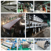 Machine automatique de fabrication de cuir recyclé pour ligne de production de cuir de vachette régénéré