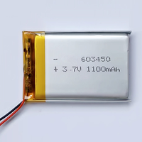 Batterie à semi-conducteurs 104040-1800mAh pour lampe anti-moustiques et surveillance de sécurité avec 500 cycles