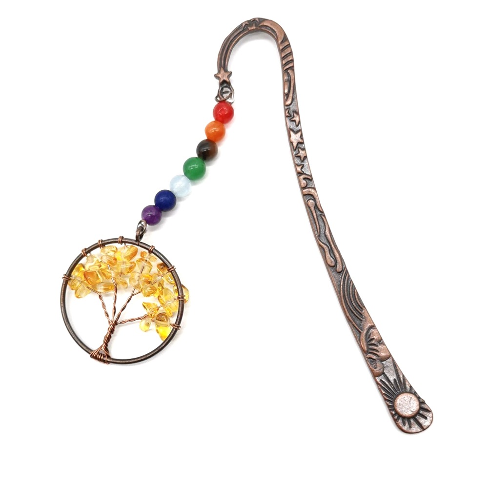 Citrine bookmark