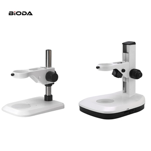 Microscope stéréoscopique professionnel à zoom <span class=keywords><strong>Phenix</strong></span> SMZ180-LB 6.2X-50X, éclairage LED binoculaire, IP53, garantie 1 an pour la réparation mobile - Product Image 2