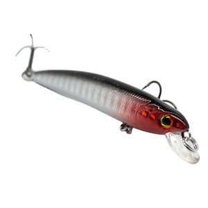 Leurre de méné coulant stocké 70mm 4.7g plongeur peu profond 0.8m pour leurre de pêche à la truite basse leurre mince - Product Image 1
