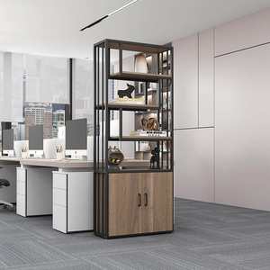 Estantes para Productos, Divisores, Vitrinas, Vitrinas Multicapa para Oficina, Estantes de Exhibición de Cosméticos para Salones de Belleza - Product Image 1