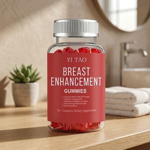 Complément alimentaire OEM naturel pour l'amélioration et le raffermissement des seins, sous forme de gommes à mâcher, pour femmes, vente en gros sous marque privée - Product Image 2