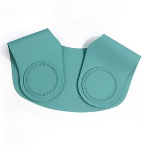 Cape de coiffure en silicone pour salon de coiffure, coloration, permanente, traitement capillaire, outils de barbier – Approvisionnement direct usine - Product Image 5