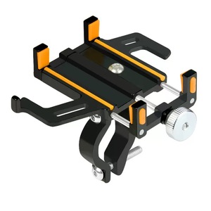 Support de téléphone pour guidon de moto, pince de téléphone pour scooter, support de téléphone pour moto - Product Image 6