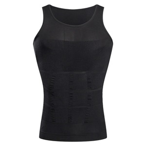 Cxzd-Corset <span class=keywords><strong>amincissant</strong></span> pour hommes, <span class=keywords><strong>sous</strong></span>-vêtement modelant le corps, chemise, contrôle de l'abdomen, taille cintrée - Product Image 6