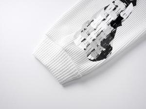 T-shirt <span class=keywords><strong>GOD</strong></span> American SPEED Streetwear <span class=keywords><strong>Rock</strong></span> Retro con Stampa di Lettere, Effetto Lavato e Consumato, Oversize, Manica Lunga, 100% Cotone, Stile Hip Hop - Product Image 6