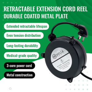 MELLA Piccolo Avvolgicavo Retrattile con Supporto di Montaggio - Product Image 5