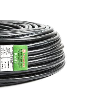 UL2586 4C * 14AWG4コアPVCコントロールケーブルシールドツイストペアケーブル