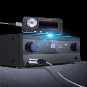 Djiang Oem अनुकूलित यूएसबी सी 1/4 ट्रे ऑडियो स्टीरियो केबल सी 6.35 मिमी 1/4 पुरुष ऑड ऑडियो कॉर्ड संगत आईपैड/आईफ़ोन 15/पिक्सेल - Product Image 3