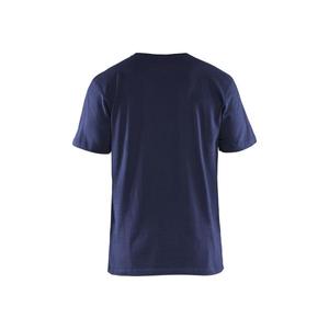 BLAKLADER - 3525104288004XL T-shirt Bleu Marine-EAN 7330509600740 T-SHIRTS DE TRAVAIL ET POLO - Product Image 2