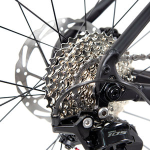 Vélos de course CRCTRAC R18 à prix d'usine (25 ans d'expérience) avec <span class=keywords><strong>Shimano</strong></span> <span class=keywords><strong>105</strong></span>/R7100, entièrement en fibre de carbone, roues à rayons en carbone R7120-24 vitesses 700C - Product Image 6
