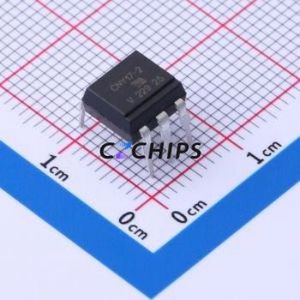 ทรานซิสเตอร์ทรานซิสเตอร์ทรานซิสเตอร์ DIP-6 CNY17-2เอาท์พุตใหม่ของแท้ชิ้นส่วนอิเล็กทรอนิกส์ - Product Image 1