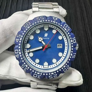 Mens 3A 38mm thép vòng đeo tay lá tự động ngày F1 loạt rãnh bezel cơ khí tự động phong trào Mens thời trang đồng hồ - Product Image 6