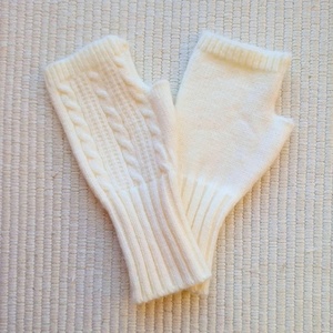Guantes y <span class=keywords><strong>Manoplas</strong></span> de Invierno Personalizables para Mujer, Estilo Jacquard con Orificio para el Pulgar, Calentadores de Brazos sin Dedos de Punto Acrílico, Venta al por Mayor - Product Image 5