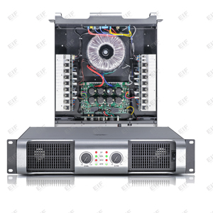 เพาเวอร์แอมป์เสียงระดับมืออาชีพ รุ่น PA ซีรีส์ 2 แชนแนล คลาส H - Product Image 1