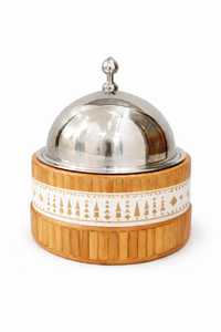 Recipiente para Calentar Comida de Acero Inoxidable de Moda con Acabado Metálico Elegante para Restaurantes Modernos, Hoteles y Servicios de Catering para Eventos - Product Image 3