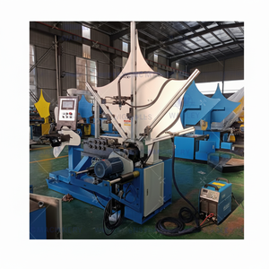 Fabricación a estrenar 80-1500MM Dia. Tubo de ventilación Hvac Galvanizado Fabricación de rayas de acero Tipo Espiral Máquina de conductos - Product Image 1