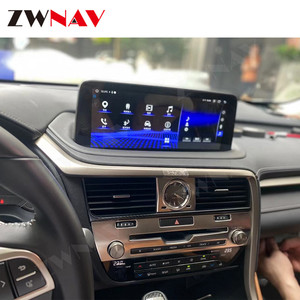 Bnr zwnav Android 10 Ota เครื่องเล่นมัลติมีเดียในรถยนต์สำหรับ <span class=keywords><strong>Lexus</strong></span> <span class=keywords><strong>RX</strong></span> <span class=keywords><strong>200T</strong></span> <span class=keywords><strong>2018</strong></span> Rx350 Rx300 2019 2020จีพีเอส Navi วิทยุสเตอริโออัตโนมัติ - Product Image 5