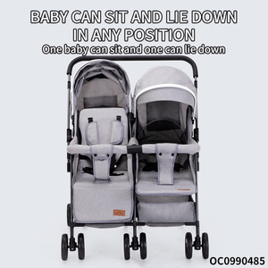 Adjustable Activity Top Quality Travel <strong>Prams</strong> Foldable <strong>and</strong> Double Stroller 2024 for Twins Baby <strong>Newborn</strong> <strong>and</strong> <strong>Toddler</strong> 0-3 Years - Product Image 5
