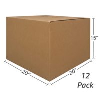 Boîtes d'emballage de fabricant de boîtes en carton ondulé personnalisé en gros pour les petites entreprises