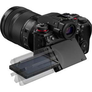 <b>For</b> DC-S1 IIE Digital <b>Camera</b> Kit (24-105mm F4 Lens) 4K Video Optical <b>Stabilized</b> Card Included DC-S1 IIE Body (DC - Product Image 3