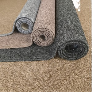 Autovi thương mại cấp máy tufted không trượt Vòng đống thảm nặng tường để tường cho các khu vực giao thông cao - Product Image 1