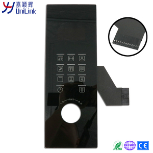 OEM Tùy Chỉnh Thiết Kế Mới Acrylic Tempered Glass Cảm Ứng Chuyển Đổi Bảng Điều Khiển Bạc Mực Lưới Cảm Biến - Product Image 2