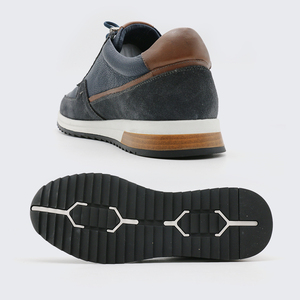 LANCI Fabricante OEM, <span class=keywords><strong>Zapatos</strong></span> <span class=keywords><strong>de</strong></span> Gamuza Suave y Transpirable para Hombre, Diseño Personalizado, <span class=keywords><strong>Zapatos</strong></span> <span class=keywords><strong>de</strong></span> Lujo <span class=keywords><strong>de</strong></span> Alta Calidad - Product Image 5