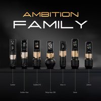 Ambition Fabricant officiel Machine à tatouer Stylo Pistolet Professionnel Fournitures de tatouage Équipement Personnalisé Vente en gros Service VIP