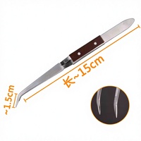 Ensemble de pinces en acier inoxydable pour bijoux, pinces Gemerry, fabricant de pinces à diamants, pinces personnalisées