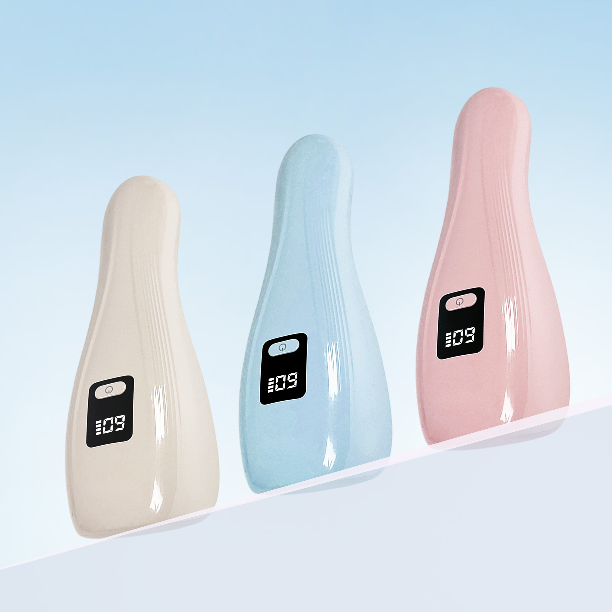 Nail Art Handheld UV Light Small Portable Rechargeable Fast Drying High-energy Lamp Beads Fast Curing Nail Plate Baking Lamp