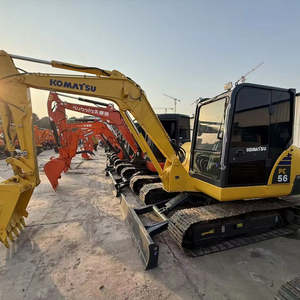รถขุดโคมัตสึ PC56 PC40 PC70  6 ตัน 4 ตัน 7 ตัน รถขุดมือสองราคาถูก รถขุดตีนตะขาบ ขาย - Product Image 1