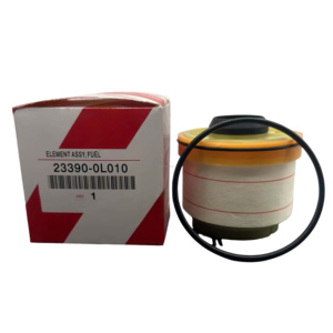 ไส้กรองน้ำมันดีเซลสำหรับรถยนต์โตโยต้าเล็กซัส รุ่น 23390-0L010, 23390-0L020, 23390-0L030, 23390-0L040, 23390-0L041, 23300-0L030, 23300-0L031 - Product Image 1