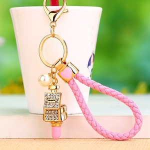 Porte-clés de voiture personnalisé, exquis et créatif, pendentif de sac, un cadeau créatif pour les meilleurs <span class=keywords><strong>amis</strong></span> - Product Image 5