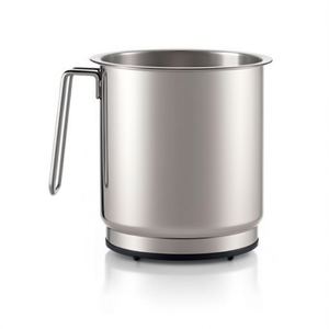Bollilatte Inox (14cm) MUSA Cromo lucido V320572BO14 - Product Image 2