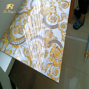 Springletile fabrication <span class=keywords><strong>de</strong></span> grandes dalles <span class=keywords><strong>de</strong></span> carreaux italiens miroir décoratif vitrifié noir et or salon mur carreaux <span class=keywords><strong>de</strong></span> <span class=keywords><strong>salle</strong></span> <span class=keywords><strong>de</strong></span> <span class=keywords><strong>bain</strong></span> - Product Image 5