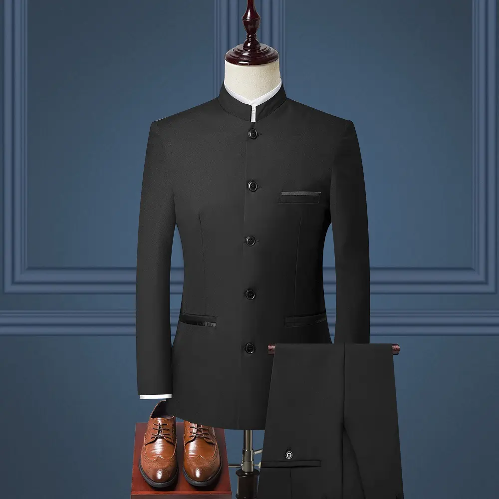HG High quality Men's Suit Pants Vest 3 Pieces Design Men's Wedding Suit, Mens Formal Business Suits Sets