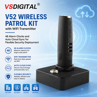 Bâton de patrouille RFID 125KHz V52, dispositif de patrouille sans fil, synchronisation WiFi Cloud, étanche, résistant aux chocs