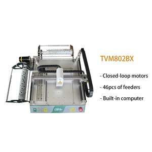 Bene venduto QIHE QH-TVM802BX automatico a doppia visione posizionamento smt pick desktop e posto macchina smd - Product Image 3
