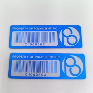 Etiquetas <span class=keywords><strong>de</strong></span> Metal Anodizado al por Mayor, Código 39, Código 93, Códigos <span class=keywords><strong>de</strong></span> Barras, Etiquetas <span class=keywords><strong>de</strong></span> <span class=keywords><strong>Seguimiento</strong></span> <span class=keywords><strong>de</strong></span> Activos, Etiquetas <span class=keywords><strong>de</strong></span> Metal Personalizadas - Product Image 5