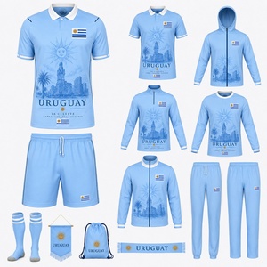 Maillot de football de l'équipe nationale d'Uruguay 2026 – Version domicile et extérieur pour joueurs et supporters – Hommes et femmes - Product Image 3