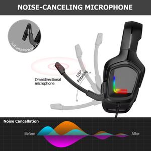 <span class=keywords><strong>ONIKUMA</strong></span> Auriculares Gaming de Camuflaje Stereo <span class=keywords><strong>K20</strong></span>. Auriculares con microfono con 3.5 mm Jack multiplataforma para Streaming - Product Image 5